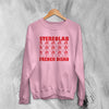 Stereolab Sweatshirt Vintage Album Peng Inspired Sweater Retro Fan Merch - WorldWideShirt