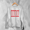 Stereolab Sweatshirt Vintage Album Peng Inspired Sweater Retro Fan Merch - WorldWideShirt