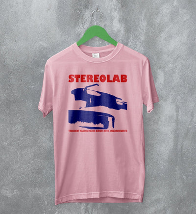 Stereolab T-Shirt Transient Random Noise Bursts With Announcements Shirt - WorldWideShirt