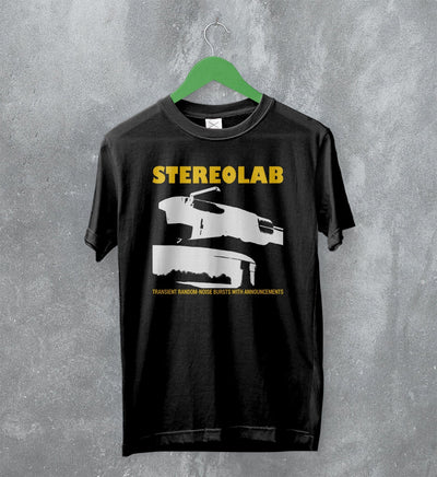 Stereolab T-Shirt Transient Random Noise Bursts With Announcements Shirt - WorldWideShirt