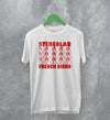 Stereolab T-Shirt Vintage Album Peng Inspired Shirt Retro Fan Merch - WorldWideShirt