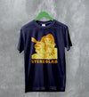 Stereolab T-Shirt Vintage Peng Graphic Tee Experimental Rock Shirt - WorldWideShirt