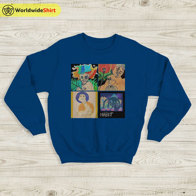 Still Woozy Album Sweatshirt Still Woozy Shirt Music Shirt - WorldWideShirt