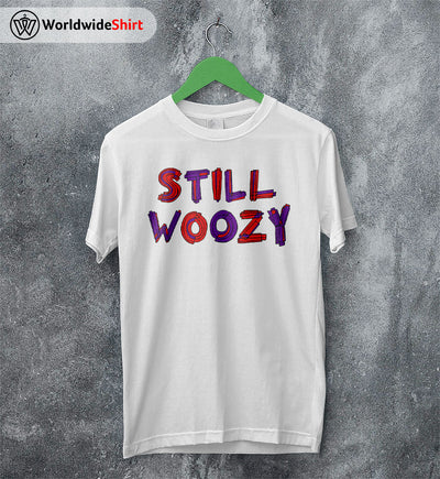 Still Woozy Graphic Logo T Shirt Still Woozy Shirt Music Shirt - WorldWideShirt