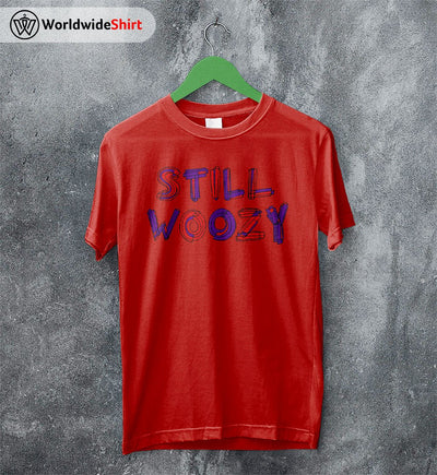 Still Woozy Graphic Logo T Shirt Still Woozy Shirt Music Shirt - WorldWideShirt