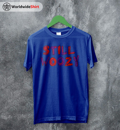 Still Woozy Graphic Logo T Shirt Still Woozy Shirt Music Shirt - WorldWideShirt