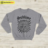 Sublime Band Logo Vintage 90's Sweatshirt Sublime Shirt Music Shirt - WorldWideShirt