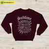 Sublime Band Logo Vintage 90's Sweatshirt Sublime Shirt Music Shirt - WorldWideShirt