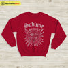 Sublime Band Logo Vintage 90's Sweatshirt Sublime Shirt Music Shirt - WorldWideShirt