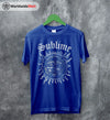 Sublime Band Logo Vintage 90's T Shirt Sublime Shirt Music Shirt - WorldWideShirt
