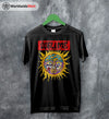 Sublime Band Vintage Logo T Shirt Sublime Shirt Music Shirt - WorldWideShirt