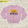 Sublime Long Beach Vintage 90's Sweatshirt Sublime Shirt Music Shirt - WorldWideShirt
