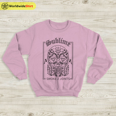 Sublime Smoke 2 Joints Tour Sweatshirt Sublime Shirt Music Shirt - WorldWideShirt