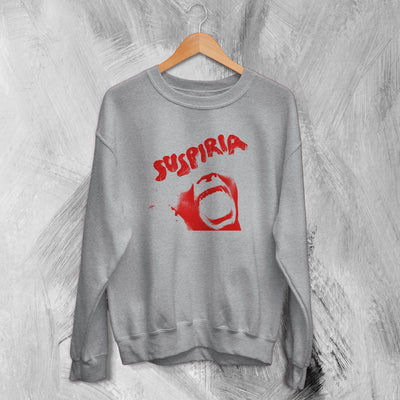 Suspiria Sweatshirt Dario Argento Merch 70s Horror Movie Shirt - WorldWideShirt