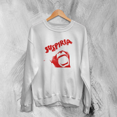 Suspiria Sweatshirt Dario Argento Merch 70s Horror Movie Shirt - WorldWideShirt