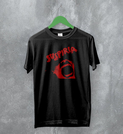 Suspiria T-Shirt Dario Argento Merch 70s Horror Movie Shirt - WorldWideShirt