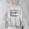 Swervedriver Sweatshirt Reel To Real Sweater Album Art 90s Band Merch - WorldWideShirt