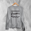 Swervedriver Sweatshirt Reel To Real Sweater Album Art 90s Band Merch - WorldWideShirt