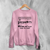 Swervedriver Sweatshirt Reel To Real Sweater Album Art 90s Band Merch - WorldWideShirt