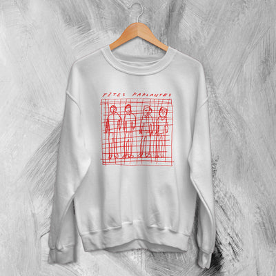 Talking Heads Sweatshirt Vintage Têtes Parlantes Sweater 80s Band Merch - WorldWideShirt