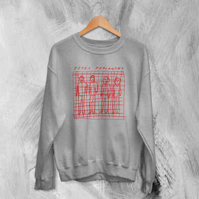 Talking Heads Sweatshirt Vintage Têtes Parlantes Sweater 80s Band Merch - WorldWideShirt