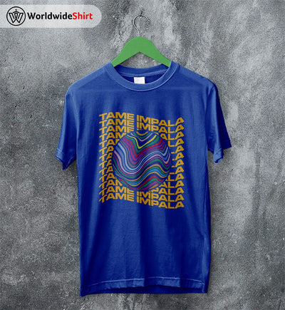 Tame Impala Merch Aesthetic Album T Shirt Tame Impala Shirt - WorldWideShirt