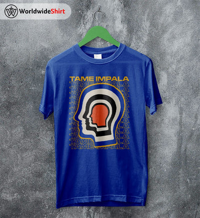 Tame Impala Merch Tame Impala Faces Graphic T Shirt Tame Impala Shirt - WorldWideShirt