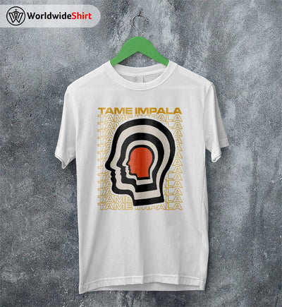 Tame Impala Merch Tame Impala Faces Graphic T Shirt Tame Impala Shirt - WorldWideShirt