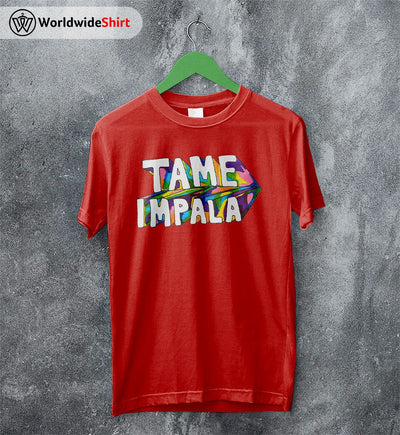 Tame Impala Merch Tame Impala Shirt Tame Impala Logo T Shirt - WorldWideShirt