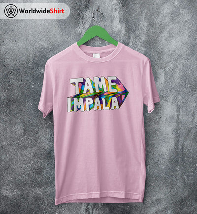 Tame Impala Merch Tame Impala Shirt Tame Impala Logo T Shirt - WorldWideShirt