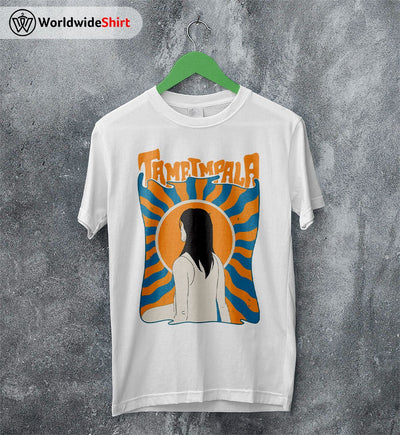 Tame Impala Merch Tame Impala Tour Poster T Shirt Tame Impala Shirt - WorldWideShirt