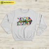 Tame Impala Sweatshirt Tame Impala Logo Sweater Tame Impala Crewneck - WorldWideShirt