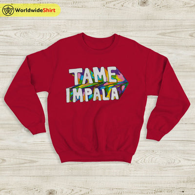 Tame Impala Sweatshirt Tame Impala Logo Sweater Tame Impala Crewneck - WorldWideShirt