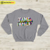 Tame Impala Sweatshirt Tame Impala Logo Sweater Tame Impala Crewneck - WorldWideShirt