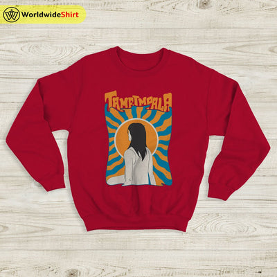 Tame Impala Sweatshirt Tame Impala Tour Poster Sweater Tame Impala Crewneck - WorldWideShirt