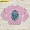 Tame Impala Sweatshirt Vintage Tame Impala Tour Poster Sweater Tame Impala Crewneck - WorldWideShirt