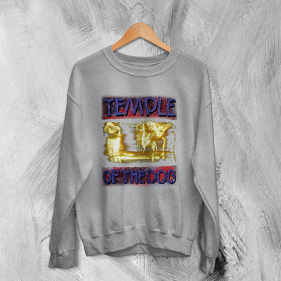 Temple Of The Dog Sweatshirt Album Art Sweater Rock Band Tee Grunge Fan - WorldWideShirt