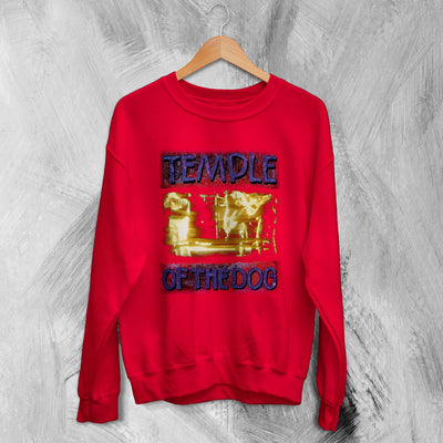 Temple Of The Dog Sweatshirt Album Art Sweater Rock Band Tee Grunge Fan - WorldWideShirt