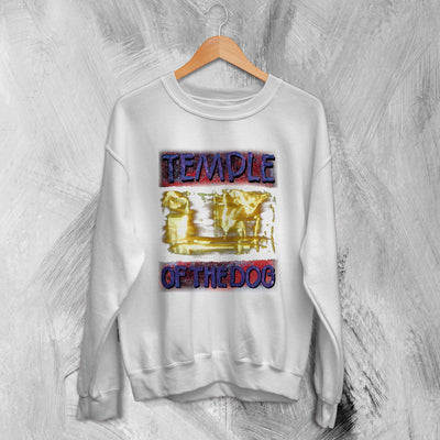 Temple Of The Dog Sweatshirt Album Art Sweater Rock Band Tee Grunge Fan - WorldWideShirt