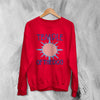 Temple Of The Dog Sweatshirt Logo Sun Sweater Surfing Tee Grunge Merch - WorldWideShirt