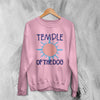 Temple Of The Dog Sweatshirt Logo Sun Sweater Surfing Tee Grunge Merch - WorldWideShirt