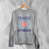 Temple Of The Dog Sweatshirt Logo Sun Sweater Surfing Tee Grunge Merch - WorldWideShirt