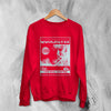 Temple Of The Dog Sweatshirt Quiksilver Sweater Surfing Tee Rock Band - WorldWideShirt