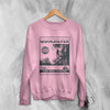 Temple Of The Dog Sweatshirt Quiksilver Sweater Surfing Tee Rock Band - WorldWideShirt