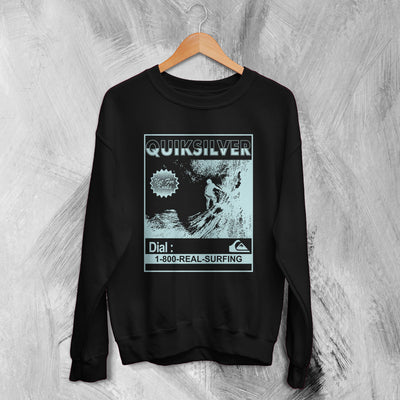 Temple Of The Dog Sweatshirt Quiksilver Sweater Surfing Tee Rock Band - WorldWideShirt