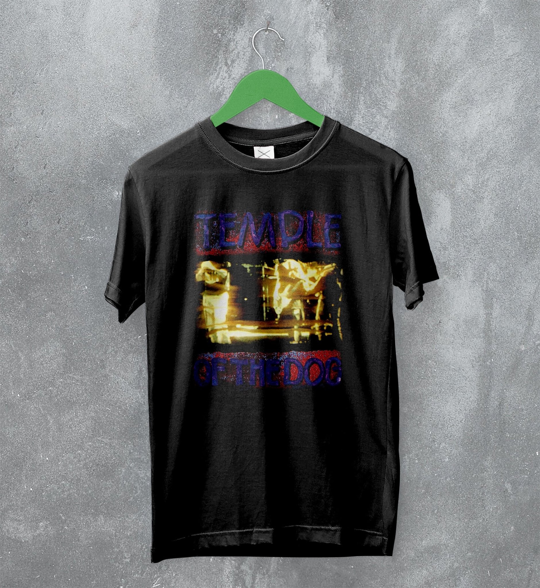 Temple Of The Dog T-Shirt Album Art Shirt Rock Band Graphic Tee