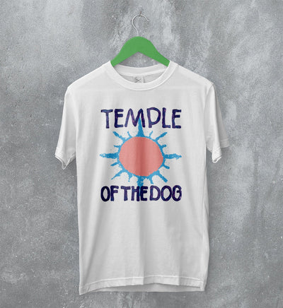 Temple Of The Dog T-Shirt Logo Sun Shirt Surfing Graphic Tee Grunge Merch - WorldWideShirt