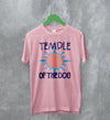 Temple Of The Dog T-Shirt Logo Sun Shirt Surfing Graphic Tee Grunge Merch - WorldWideShirt