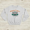 Tennis Sport Sweatshirt 1996 Monte Carlo Tennis Shirt County Club Merch - White - WorldWideShirt