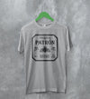 Tequila Logo T-Shirt Tequila Shirt Tequila Patron Beer Merch - WorldWideShirt